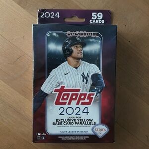 Topps 2024 baseball cards